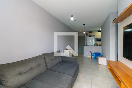 Sala de apartamento à venda com 2 quartos, 51m² em Vila Antonieta, São Paulo