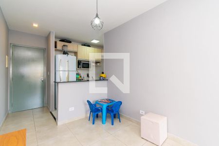 Sala de apartamento à venda com 2 quartos, 51m² em Vila Antonieta, São Paulo