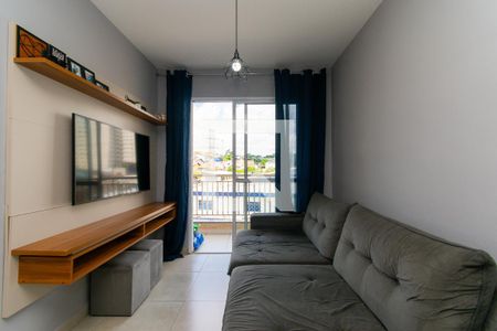 Sala de apartamento à venda com 2 quartos, 51m² em Vila Antonieta, São Paulo