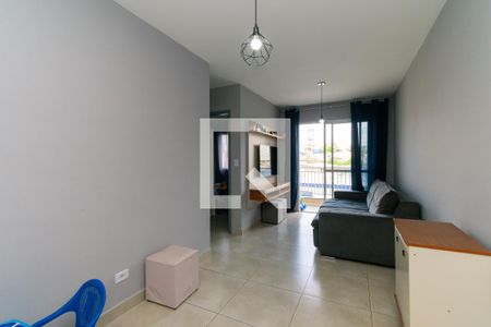 Sala de apartamento à venda com 2 quartos, 51m² em Vila Antonieta, São Paulo