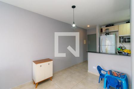 Sala de apartamento à venda com 2 quartos, 51m² em Vila Antonieta, São Paulo