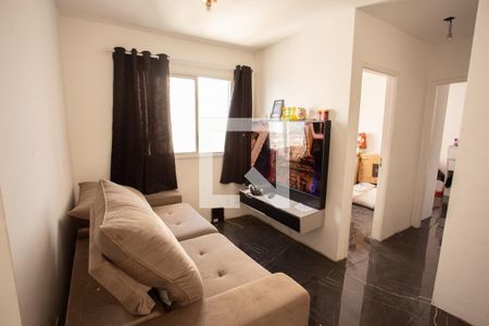 SALA de apartamento para alugar com 2 quartos, 49m² em Vila Nova Cachoeirinha, São Paulo