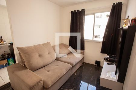 SALA de apartamento para alugar com 2 quartos, 49m² em Vila Nova Cachoeirinha, São Paulo