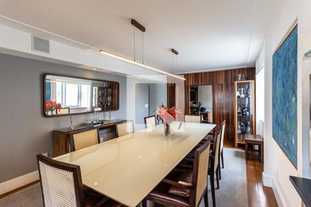 Sala de Jantar de apartamento para alugar com 3 quartos, 257m² em Vila Buarque, São Paulo