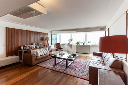 Sala de apartamento para alugar com 3 quartos, 257m² em Vila Buarque, São Paulo