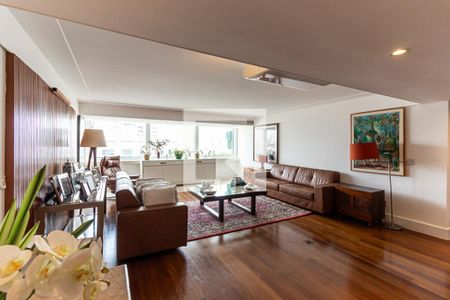 Sala de apartamento para alugar com 3 quartos, 257m² em Vila Buarque, São Paulo