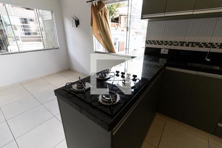 Cozinha de casa para alugar com 2 quartos, 65m² em Vila do Encontro, São Paulo