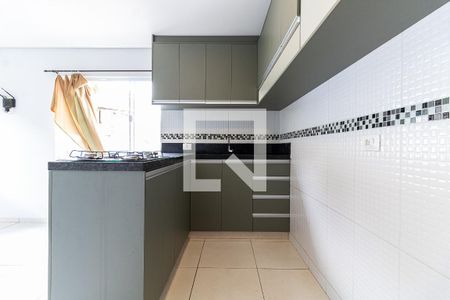 Cozinha de casa para alugar com 2 quartos, 65m² em Vila do Encontro, São Paulo