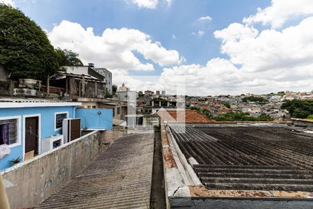 Vista da Sala de casa para alugar com 2 quartos, 65m² em Vila do Encontro, São Paulo