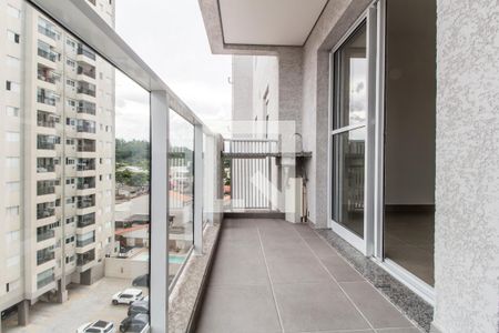 Varanda gourmet de apartamento à venda com 2 quartos, 57m² em Jardim Iracema, Barueri