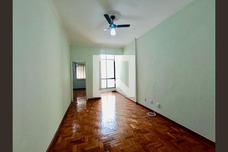 Sala de apartamento para alugar com 1 quarto, 47m² em Copacabana, Rio de Janeiro