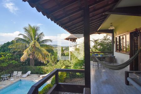 Vista da Sala de casa à venda com 4 quartos, 340m² em Badu, Niterói