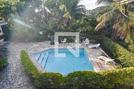 Vista da Sala de casa à venda com 4 quartos, 340m² em Badu, Niterói