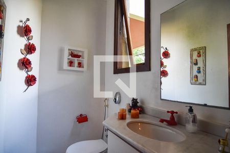 Lavabo de casa à venda com 4 quartos, 340m² em Badu, Niterói