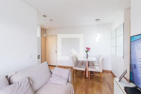 Sala de apartamento à venda com 2 quartos, 57m² em Umuarama, Osasco