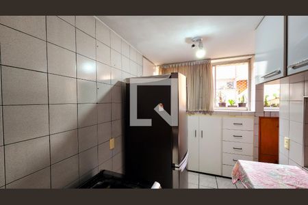 Cozinha e Área de Serviço de apartamento à venda com 3 quartos, 65m² em Parque Cecap, Jundiaí