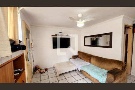 Sala de apartamento à venda com 3 quartos, 65m² em Parque Cecap, Jundiaí