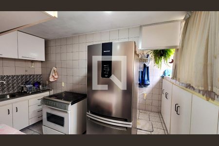 Cozinha e Área de Serviço de apartamento à venda com 3 quartos, 65m² em Parque Cecap, Jundiaí