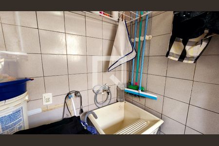 Cozinha e Área de Serviço de apartamento à venda com 3 quartos, 65m² em Parque Cecap, Jundiaí