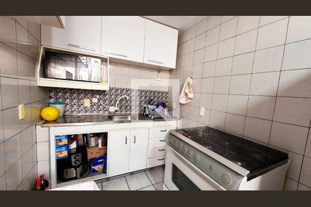 Cozinha e Área de Serviço de apartamento à venda com 3 quartos, 65m² em Parque Cecap, Jundiaí