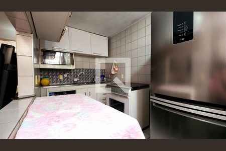 Cozinha e Área de Serviço de apartamento à venda com 3 quartos, 65m² em Parque Cecap, Jundiaí