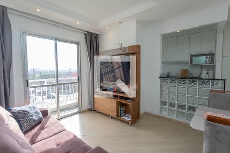 Sala  de apartamento para alugar com 2 quartos, 53m² em Suiço, São Bernardo do Campo