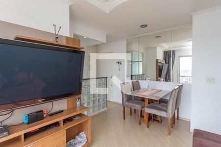 Sala  de apartamento para alugar com 2 quartos, 53m² em Suiço, São Bernardo do Campo