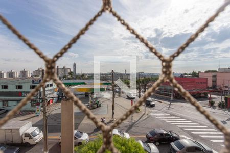 Vista da varanda  de apartamento para alugar com 2 quartos, 53m² em Suiço, São Bernardo do Campo