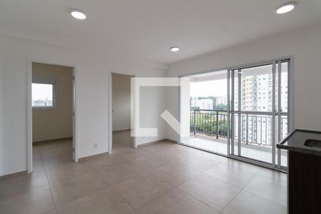 Sala - Cozinha de apartamento para alugar com 2 quartos, 44m² em Butantã, São Paulo