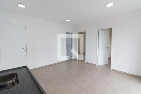 Sala - Cozinha de apartamento para alugar com 2 quartos, 44m² em Butantã, São Paulo