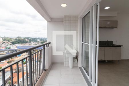 Varanda de apartamento para alugar com 2 quartos, 44m² em Butantã, São Paulo