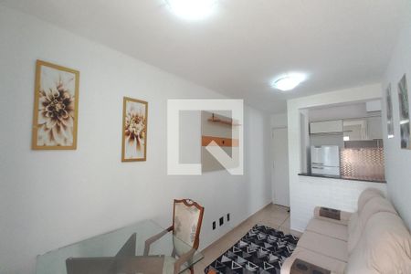 Sala de apartamento para alugar com 2 quartos, 48m² em Jardim Nova Europa, Campinas