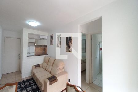 Sala de apartamento para alugar com 2 quartos, 48m² em Jardim Nova Europa, Campinas