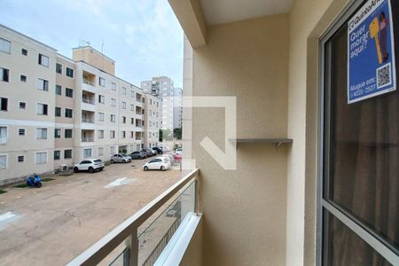 Varanda da Sala de apartamento para alugar com 2 quartos, 48m² em Jardim Nova Europa, Campinas