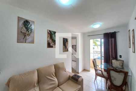 Sala de apartamento para alugar com 2 quartos, 48m² em Jardim Nova Europa, Campinas