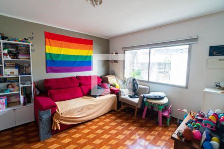 Sala de apartamento à venda com 2 quartos, 60m² em Jardim Oriental, São Paulo