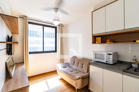 Sala de apartamento à venda com 1 quarto, 33m² em Butantã, São Paulo