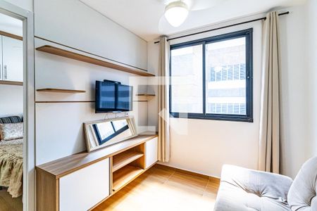 Sala de apartamento à venda com 1 quarto, 33m² em Butantã, São Paulo