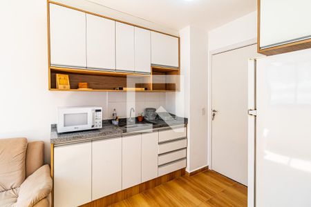 Cozinha de apartamento à venda com 1 quarto, 33m² em Butantã, São Paulo