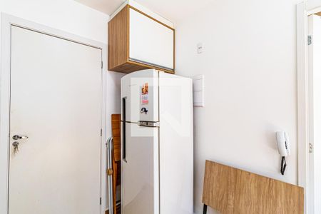 Cozinha de apartamento para alugar com 1 quarto, 33m² em Butantã, São Paulo