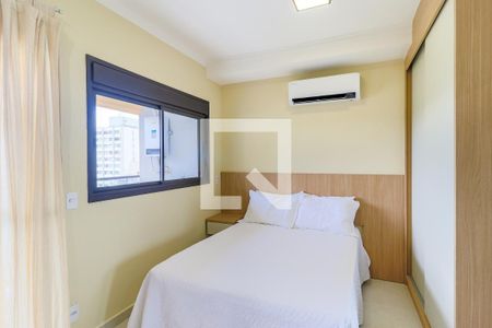 Sala/Quarto de kitnet/studio para alugar com 1 quarto, 27m² em Jardim das Acacias, São Paulo