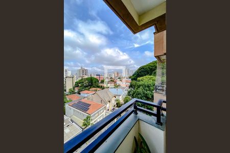 Varanda da Sala de apartamento à venda com 2 quartos, 81m² em Vila Mariana, São Paulo