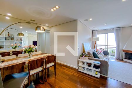 Sala de apartamento à venda com 2 quartos, 81m² em Vila Mariana, São Paulo