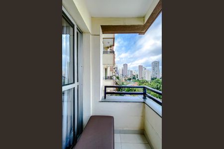 Varanda da Sala de apartamento à venda com 2 quartos, 81m² em Vila Mariana, São Paulo