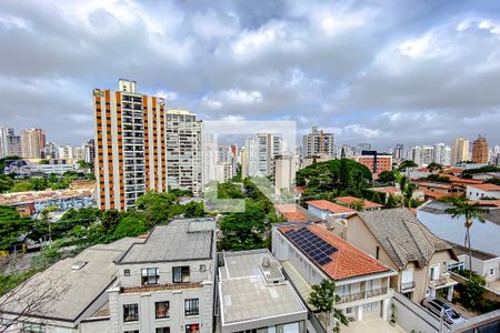 Vista da Varanda de apartamento à venda com 2 quartos, 81m² em Vila Mariana, São Paulo