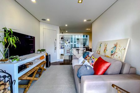 Sala de apartamento à venda com 2 quartos, 81m² em Vila Mariana, São Paulo