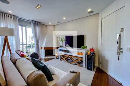 Sala de apartamento à venda com 2 quartos, 81m² em Vila Mariana, São Paulo