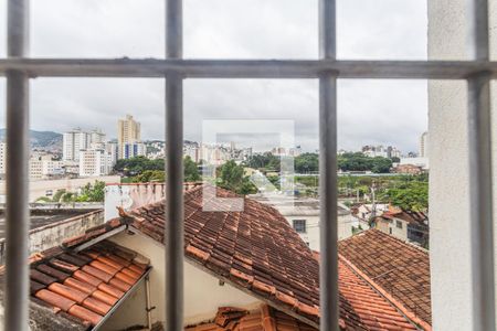 Vista da Sala de apartamento à venda com 2 quartos, 61m² em Santa Tereza, Belo Horizonte