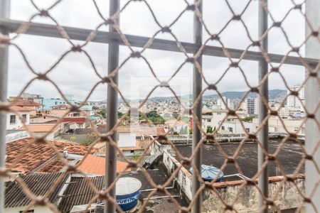 Vista da Sala de apartamento à venda com 2 quartos, 61m² em Santa Tereza, Belo Horizonte