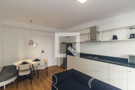 Sala de apartamento para alugar com 1 quarto, 46m² em Santa Ifigênia, São Paulo